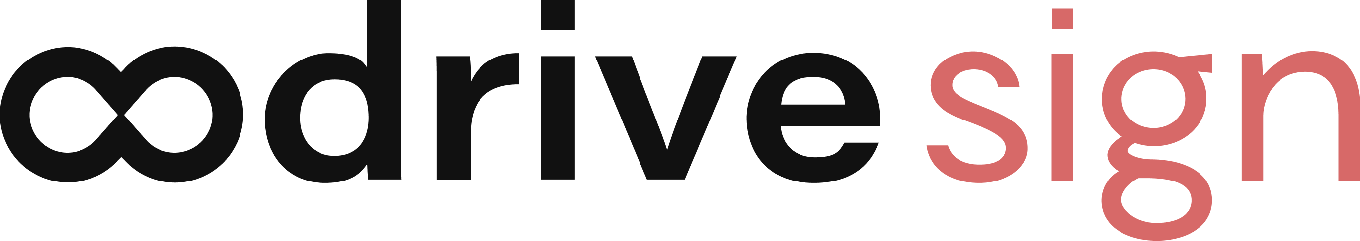 logo oodrive noir sign rose